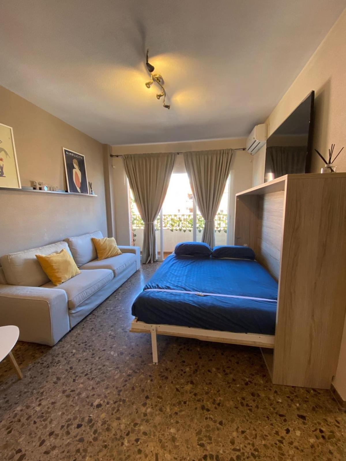 Apartamento Ciencias Y Playa Walencja Zewnętrze zdjęcie