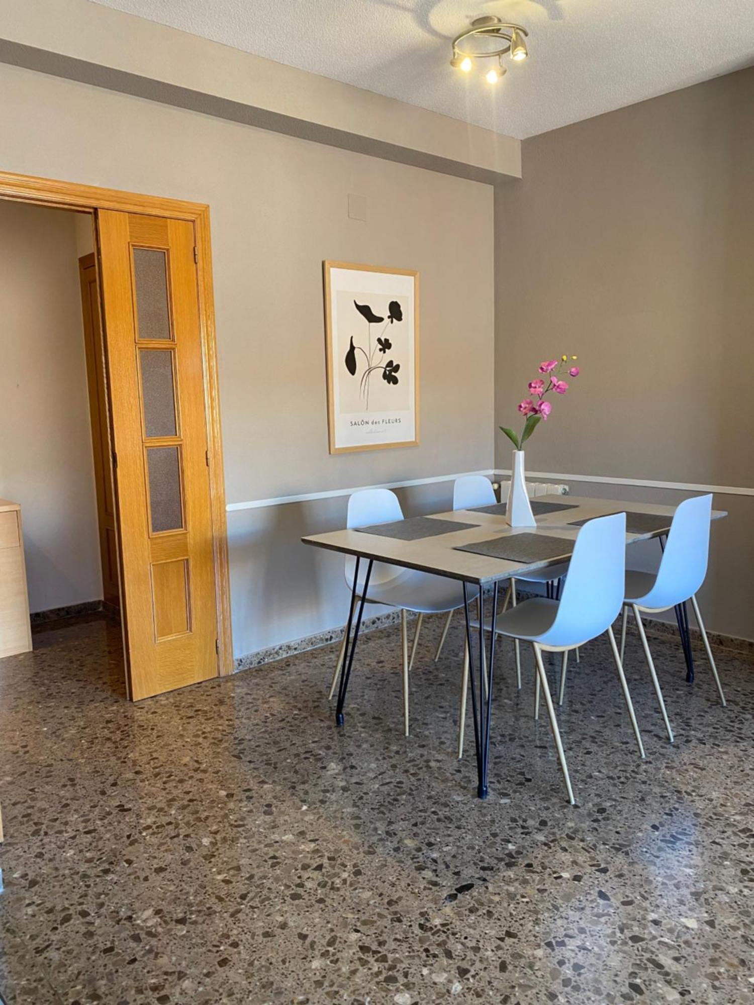 Apartamento Ciencias Y Playa Walencja Zewnętrze zdjęcie