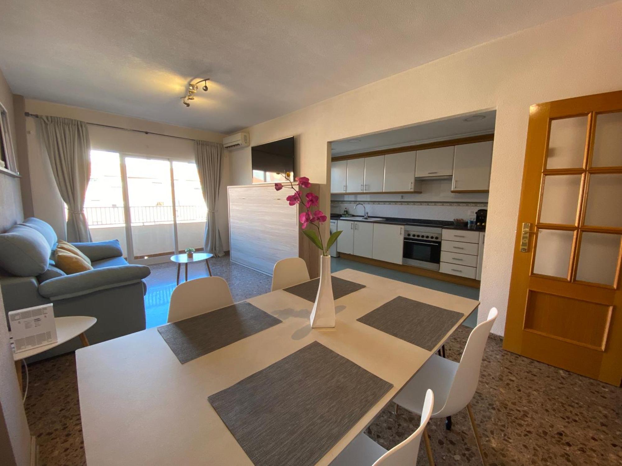 Apartamento Ciencias Y Playa Walencja Zewnętrze zdjęcie