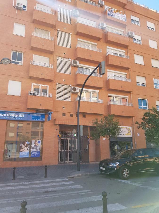 Apartamento Ciencias Y Playa Walencja Zewnętrze zdjęcie